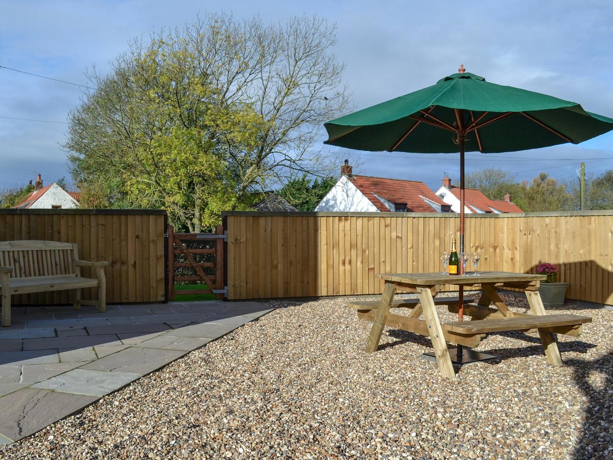 Park Farm Cottage Folkton Exterior foto